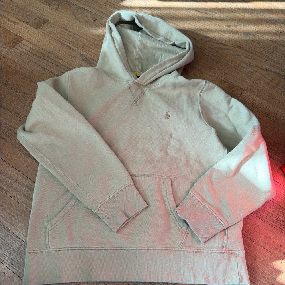 Polo Ralph Lauren Light Beige Hoodie